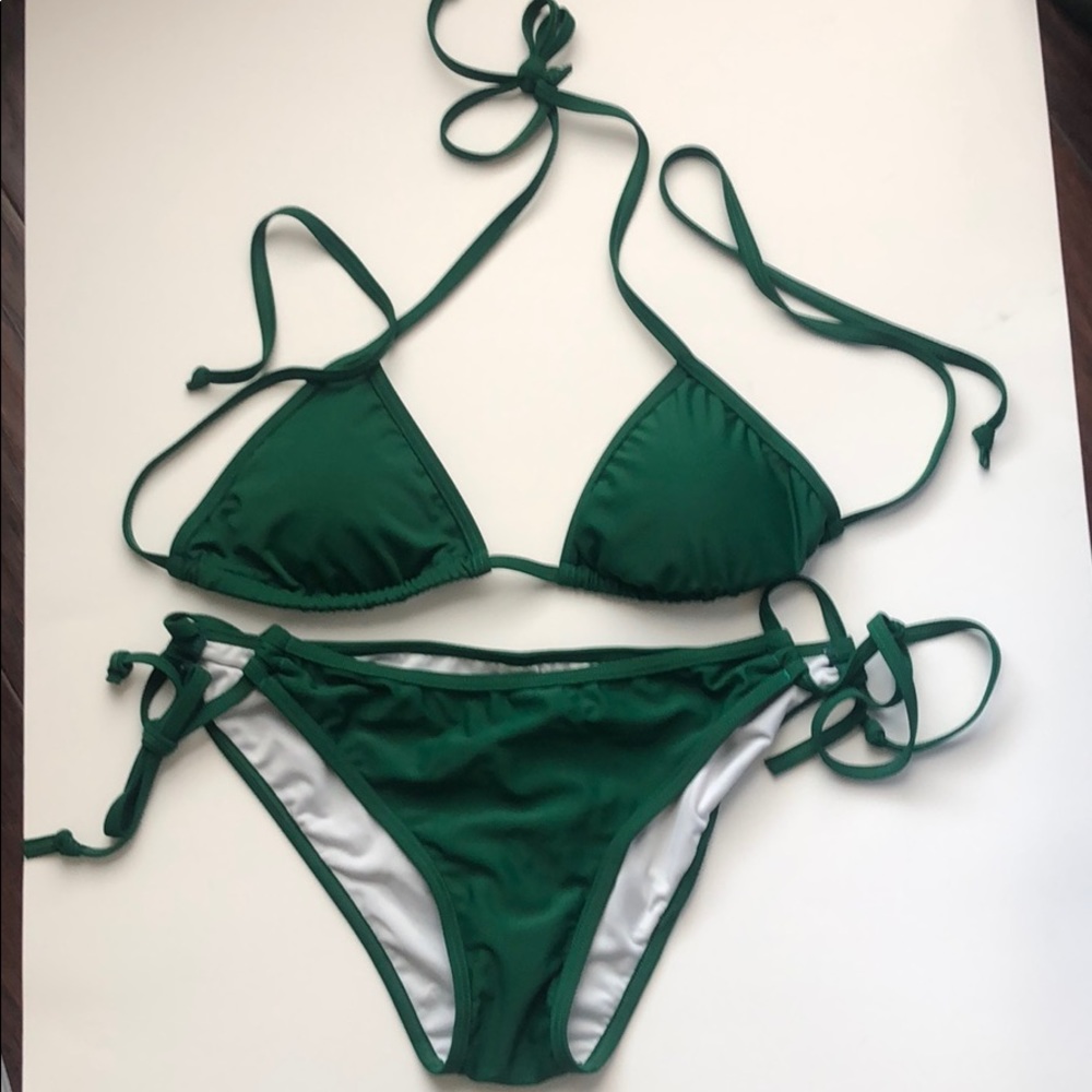 Green Bikini